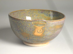 Moonlight carved bowl
